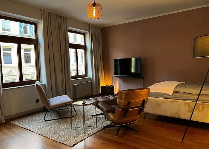 Elegant And Relaxing Nordstadt Studio